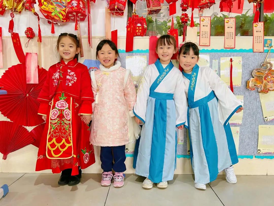 【开学典礼暨汉服闹元宵】传承新经典 一起向未来