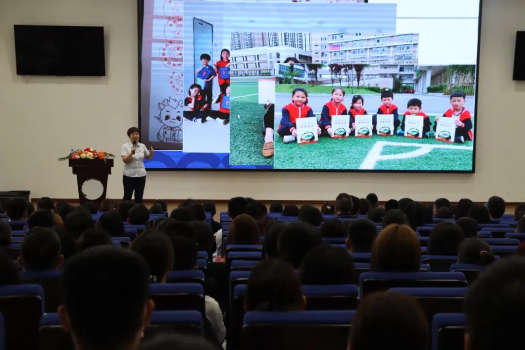 家校双向奔赴 助力幼小衔接│一年级新生家长会