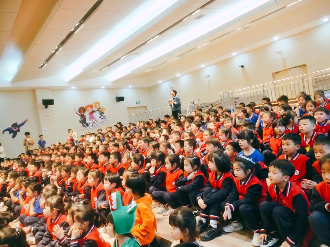 乐享阅读 共沐书香│一年级阅读系列活动