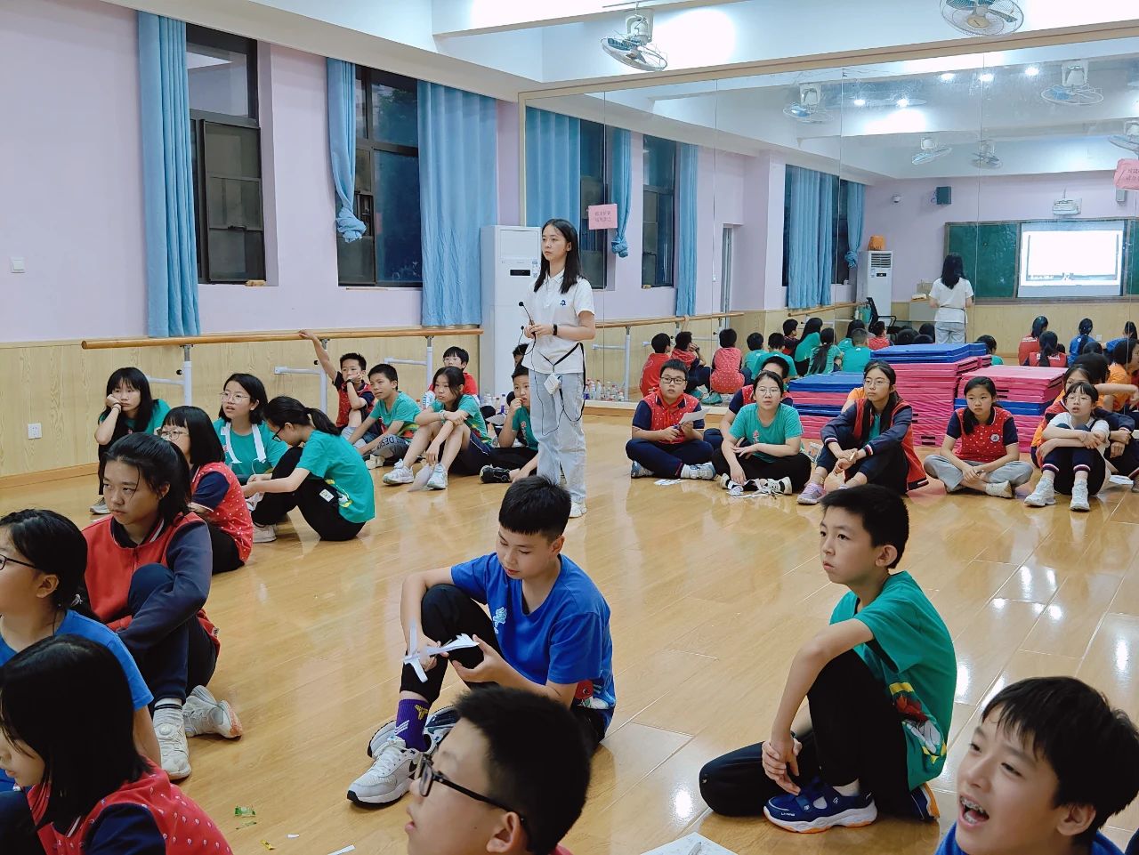 人生不设限│六年级毕业生心理团辅活动