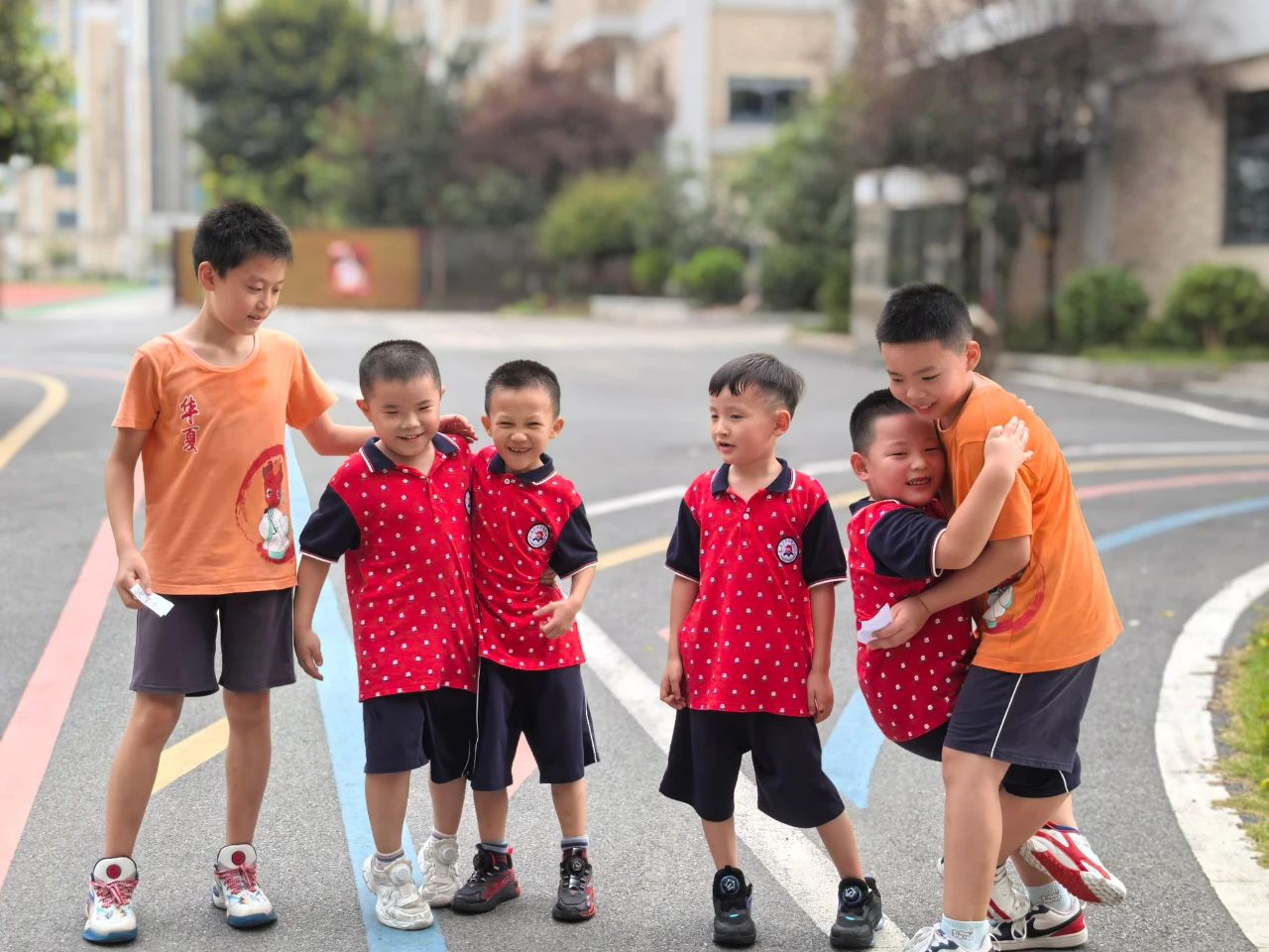 爱的传承，今日又上演│学生体检